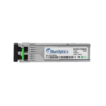 Finisar FTLF1518P1BTL Compatible BlueOptics SFP BO05C15680D - 1.25 Gbps, 1310 nm, 10 km, LC