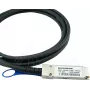 BLUELAN Kompatybilny z Mellanox MCP1650-H002E30 Kabel Direct Attach QSFP56, 200GBASE-CR4, InfiniBand HDR, 30AWG, 2m (MCP1650-H002E30-BL)