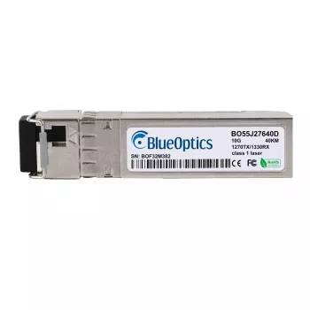 BlueOptics SFP+ 10GBASE-BX40-U 40km BiDi Transceiver (1330nm TX/1270nm RX) dla TP-Link SFP-10G-BX-U-40KM