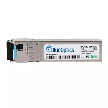 BlueOptics SFP+ BO55J33610D Kompatybilny z Synology SFP-10G-BX-D-SG 10GBASE-BX-D 10 km LC Simplex SMF Transceiver