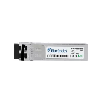 BlueOptics SFP28-25G-SR Kompatybilny z Synology SFP28 Transceiver, LC Duplex, 25GBASE-SR, Wielomodowy, 850nm, 100m