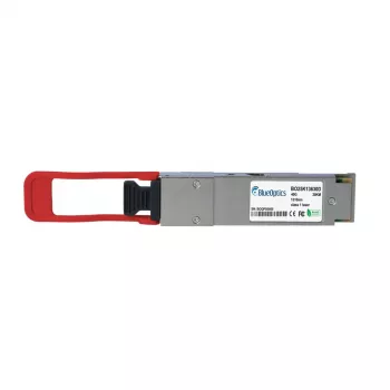 BlueOptics QSFP-40G-ER4L Kompatybilny Transceiver QSFP+, LC Duplex, 40GBASE-ER4L, 25 km, Światłowód Jednomodowy