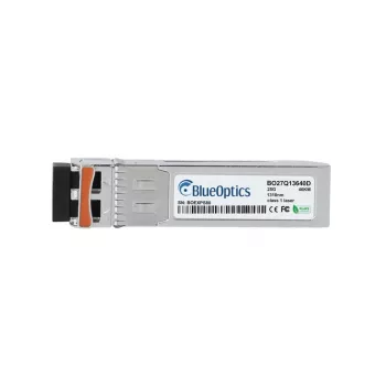 BlueOptics SFP28-25G-ER Kompatybilny z Synology SFP28 Transceiver, 25GBASE-ER, LC Duplex, Światłowód Jednomodowy, 30 km