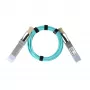 BlueOptics TP-Link QSFP-AOC-30M Compatible Active Optical Cable 30m (98.4ft) 40GbE QSFP+ MMF LSZH