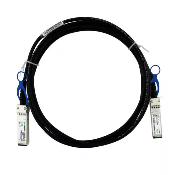 BlueLAN SFP28-DAC-3M-SG-BL Kompatybilny z Synology 25GBASE-CR Pasywny kabel SFP28 do SFP28 Direct Attach Copper, 3 m
