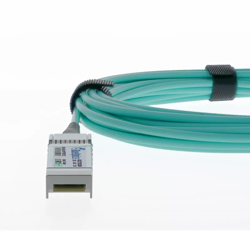 BlueOptics AOC SFP28 Active Optical Cable 5m - Compatible with Ruckus E25G-SFP28-AOC-0501