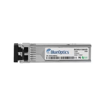 Kompatybilny z Ruckus SFP-1G-MMF-2KM BlueOptics BO05U13602D SFP Transceiver, LC Duplex, 1000BASE-X, Multi-Mode, 2 km