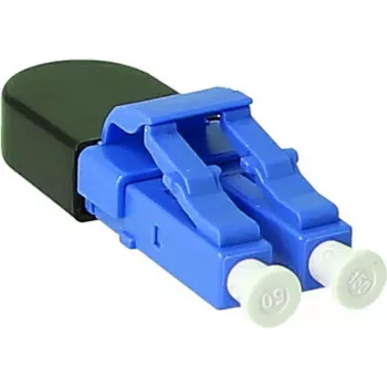 BlueOptics Loopback Adapter LC Duplex Singlemode SM 9/125µm Ceramic Ferrule Blue