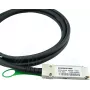 BlueLAN 40GBASE-CR4 QSFP+ do 4x10GBASE-CR SFP+ Direct Attach Breakout Cable, 3m, pasywna miedź, AWG30, kompatybilny z Extreme Networks AA1404035-E6