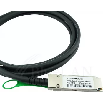 BlueOptics 40G QSFP do 4x SFP+ Pasywny Przewód Miedziany Breakout DAC 5m