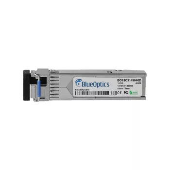 BlueOptics Kompatybilny z Synology SFP-BXU34-40KM SFP Transceiver, 1000BASE-BX, 40 km, LC Simplex, SMF