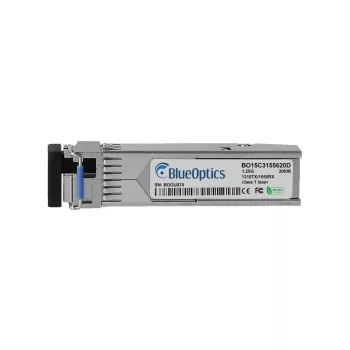 BlueOptics BO15C3155620D Kompatybilny z TP-Link SFP-BXU35-20KM moduł SFP, LC Simplex, 1000BASE-BX-U, 20 km, światłowód jednomodowy