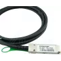 BlueOptics Alcatel-Nokia 3HE08590AA Compatible BlueLAN QSFP Direct Attach Cable, 40GBASE-CR4, 1m, 30AWG