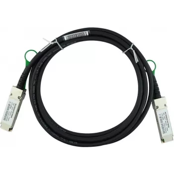 BlueLAN Kompatybilny z Raisecom EQP-4/3-C Kabel QSFP Direct Attach, 40GBASE-CR4, Ethernet/Infiniband QDR, 28AWG, 5 Metrów (EQP-4/3-C-BL)