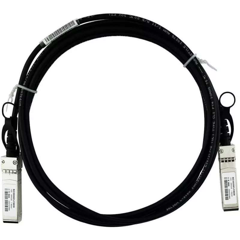 BlueOptics Arista CAB-SFP-SFP-1.5M Kompatybilny BlueLAN DAC SFP+ 10GBASE-CR Pasywny kabel SFP+ do SFP+ Direct Attach, 2 metry, AWG30