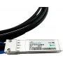 BlueOptics Compatible Siemon S1S28P301.0-01P BlueLAN 25GBASE-CR Passive SFP28 to SFP28 Direct Attach Cable, 1 Meter, AWG30