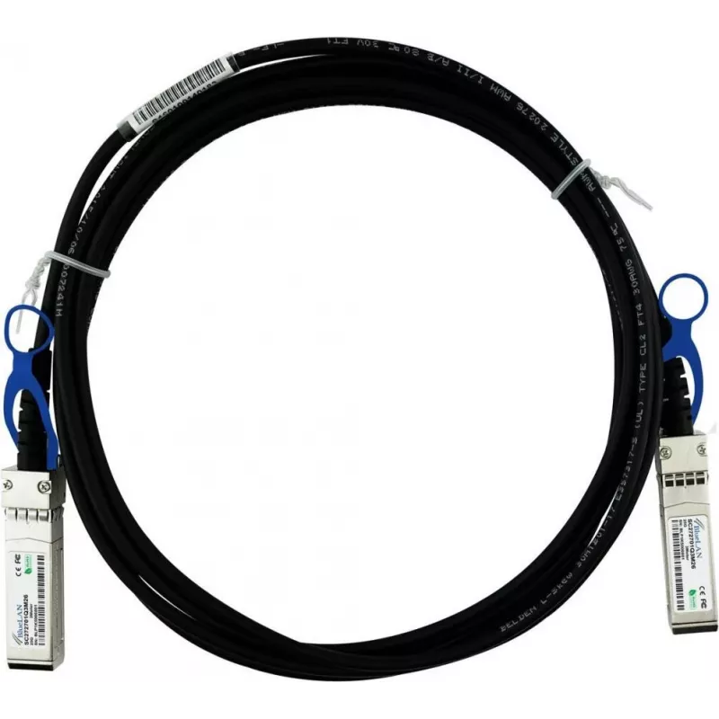 BlueLAN Hirschmann 942 280-001 Compatible 1m Passive SFP+ Direct Attach Copper Cable (DAC) 10GbE
