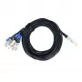 BlueLAN CAB-D-8S-200G-2.5-BL Kompatybilny z Arista DAC 200GBASE-CR8 QSFP-DD do 8xSFP28 2,5m Pasywny kabel Twinax