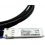 BlueLAN MCP2M50-G01AE30-BL Kompatybilny kabel Direct Attach (DAC) - Pasywny 50 Gigabit Twinaxial Copper - SFP56 do SFP56 - 1 metr