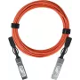 BlueLAN Raisecom EQP4-4/2-C Compatible Passive 40G QSFP+ to 4x10G SFP+ Breakout Direct Attach Copper Cable (DAC) - 2m