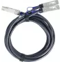 BlueOptics M-Series R8M57A Compatible BlueLAN QSFP56 Direct Attach Breakout Cable, 2m, AWG26, Passive
