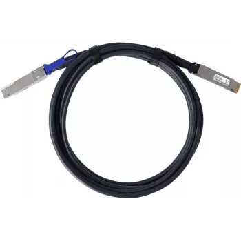 BlueOptics CBL-601-BL Kompatybilny z BlueLAN DAC QSFP-DD Aktywny Kabel Optyczny 1 m Czarny