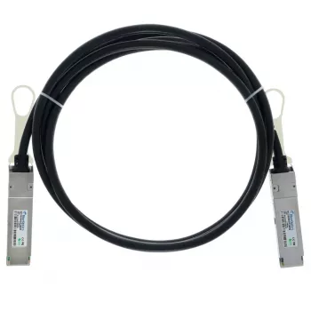 BlueOptics 40G-QSFP-C-00501-A Kompatybilny kabel DAC BlueLAN QSFP+ 0,5 m (30 AWG)