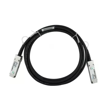 BlueLAN Kompatybilny z Lenovo Mellanox ARZB QSFP Direct Attach Cable, 40GBASE-CR4, 1m