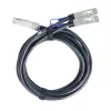 BlueLAN NVIDIA Compatible 400GBASE-CR8 QSFP-DD do 2x QSFP56 Direct Attach Copper Breakout Cable, 1m