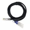 BlueLAN NVIDIA Compatible 400GBASE-CR8 QSFP-DD do 2x QSFP56 Direct Attach Copper Breakout Cable, 1m