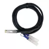 BlueLAN NVIDIA Compatible 400GBASE-CR8 QSFP-DD do 2x QSFP56 Direct Attach Copper Breakout Cable, 1m