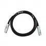 BlueLAN Kompatybilny z Fortinet FN-CABLE-QSFP+2 Kabel Direct Attach QSFP+, 40GBASE-CR4, 2m, Pasywny, 30AWG