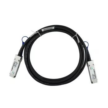 BlueLAN BL070701W1M30 QSFP56 Direct Attach Cable, 200GBASE-CR4, 30AWG, 1 Meter, Compatible with NVIDIA 980-9I54C-00V001