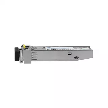 BlueOptics Hikvision HK-SFP-1.25G-20-1550 BO15C5531620D SFP Transceiver, LC-Simplex, 1000BASE-BX-D, Singlemode Fiber, TX1550nm/RX1310nm, 10km