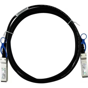 BlueOptics QNAP CAB-DAC05M-SFP28 BlueLAN 25GBASE-CR Pasywny kabel SFP28 do SFP28 Direct Attach, 0,5 metra