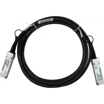 BlueLAN Pasywny kabel Direct Attach Copper QSFP112, 400GBASE Ethernet, InfiniBand, 2m