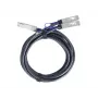 BlueLAN FN-CABLE-QSFPDD-2QSFP56-L1-BL 400G DAC Breakout Cable QSFP-DD do 2x QSFP56, 1m
