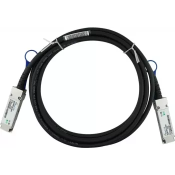 BlueLAN QSFP28 Direct Attach Cable 100GBASE-CR4 3m 26AWG Compatible Huawei 02311MPA