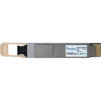 BlueOptics QSFP112 Transceiver 400GBASE-SR4 50 Meter MPO-12 APC Multimode Fiber