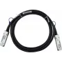 BLUELAN Kompatybilny z NVIDIA 980-9I682-00J004 Kabel QSFP56 Direct Attach, 200GBASE-CR4, Ethernet, 30AWG, 0,5 Metra (980-9I682-00J004-BL)