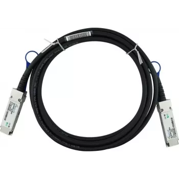 BlueLAN Kompatybilny z Infortrend 9613CM100CAB1-0030 Kabel DAC QSFP28, 100GBASE-CR4, InfiniBand EDR, 30AWG, 2 metry
