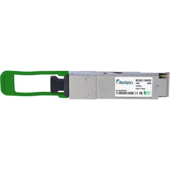 BlueOptics NetApp X50210A Kompatybilny Transceiver QSFP28, 100GBASE-DR, Światłowód Jednomodowy, 1310nm, PAM4, 500m, DDM/DOM, 0-70°C (X50210A-BO)