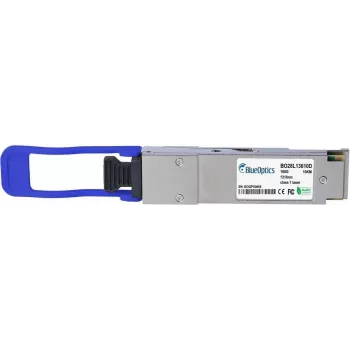 BlueOptics Cisco QSFP28-LR4-AJ Compatible QSFP28 Transceiver, 100GBASE-LR4, LC-Duplex, Singlemode, 10km, 0-70°C, DDM