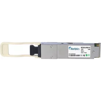 BlueOptics HPE Alletra R7D08A Kompatybilny Transceiver QSFP28, MPO, 100GBASE-SR4, Światłowód Wielomodowy, 4x850nm, 100 Metrów, DDM/DOM, 0°C do +70°C (R7D08A-BO)