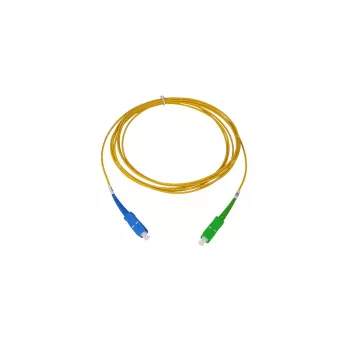 BlueOptics Simplex Fibre Optic Patch Cable SC-UPC/SC-APC Singlemode 7.5 Metres