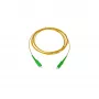 BlueOptics Simplex Fibre Optic Patch Cable SC-APC/SC-APC Single Mode 10 Metres