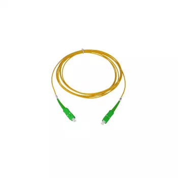 BlueOptics Simplex Fibre Optic Patch Cable SC-APC/SC-APC Singlemode 3 Metres