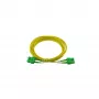 BlueOptics Duplex Fibre Optic Patch Cable SC-APC/SC-APC Singlemode 3 Metres