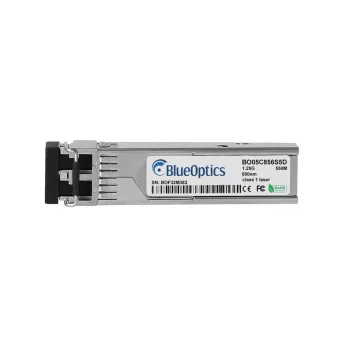 BlueOptics Finisar FTLF8519P3BNL SFP Transceiver, 1000BASE-SX, Multimode Fiber, 850nm, 550m