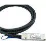 BlueLAN Compatible Arista CAB-Q-4S-100G-1M Passive 100GBASE-CR4 QSFP28 do 4x25GBASE-CR SFP28 Direct Attach Breakout Cable, 1m, AWG26